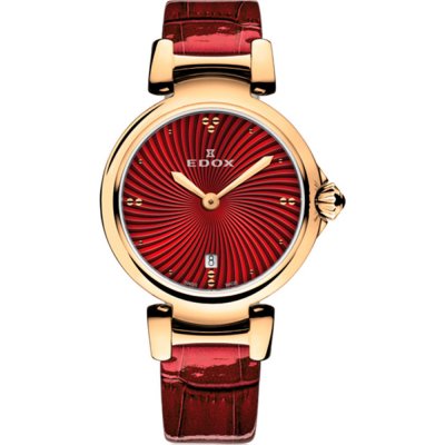 Edox 57002-37RM-ROUIR La Passion Watch