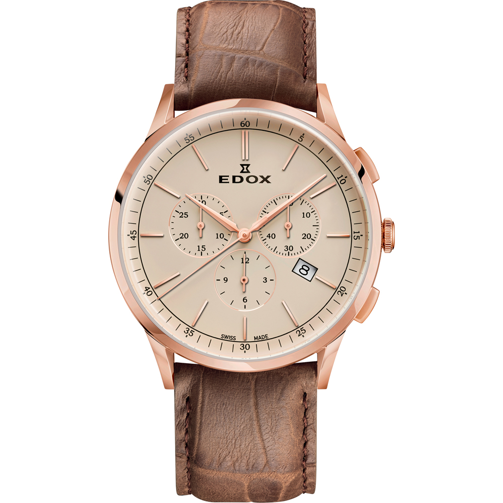 Edox Les Vauberts 10236-37RC-BEIR Watch