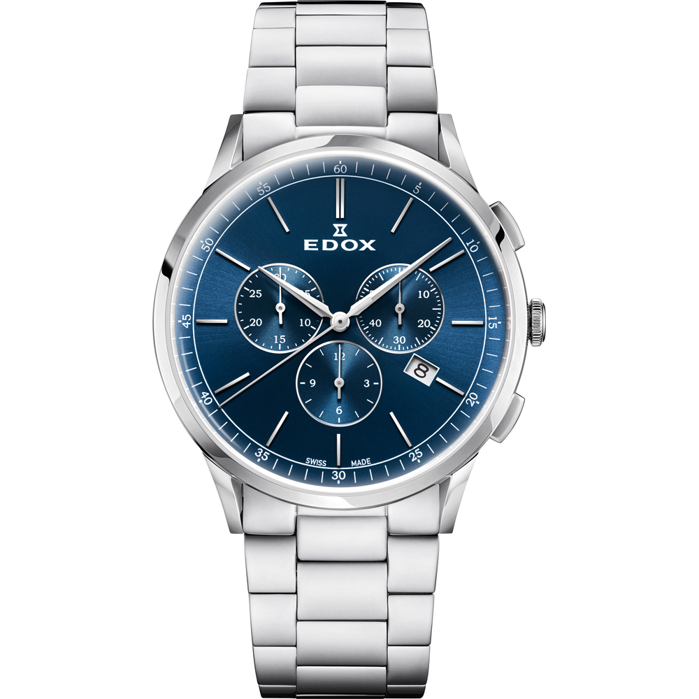 Edox Les Vauberts 10236-3M-BUIN Watch