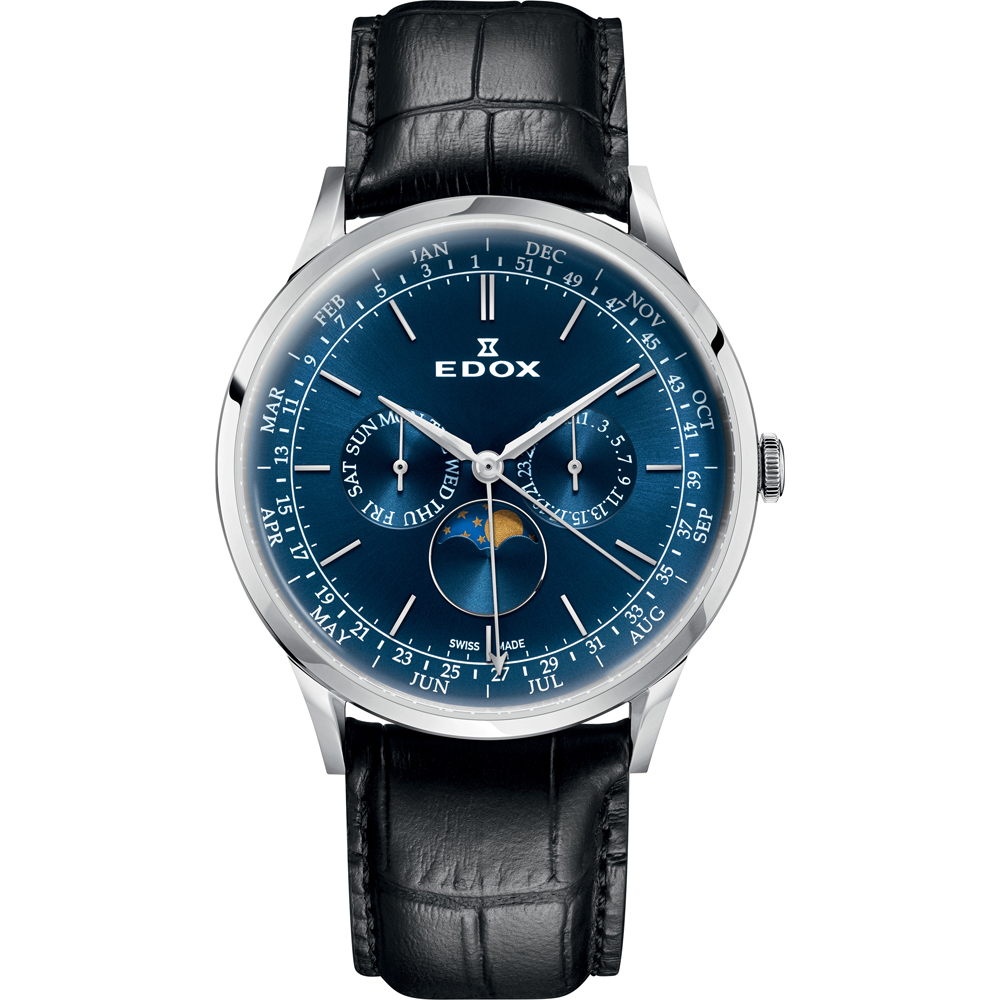 Edox Les Vauberts 40101-3C-BUIN Watch