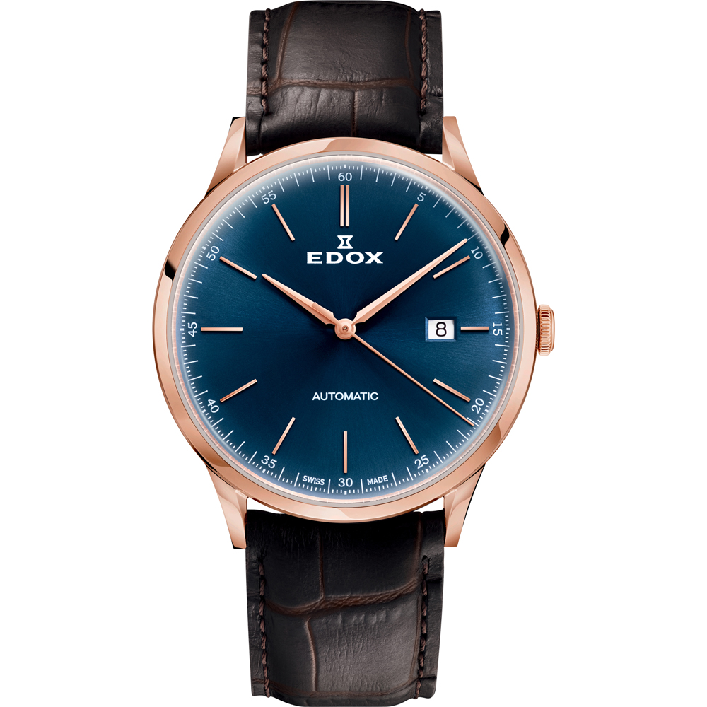 Edox Les Vauberts 80106-37RC-BUIR Watch