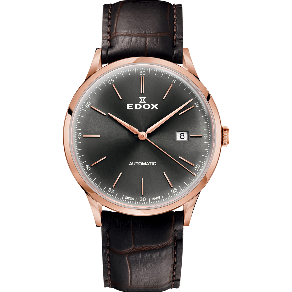 Edox Les Vauberts 80106-37RC-GIR Watch