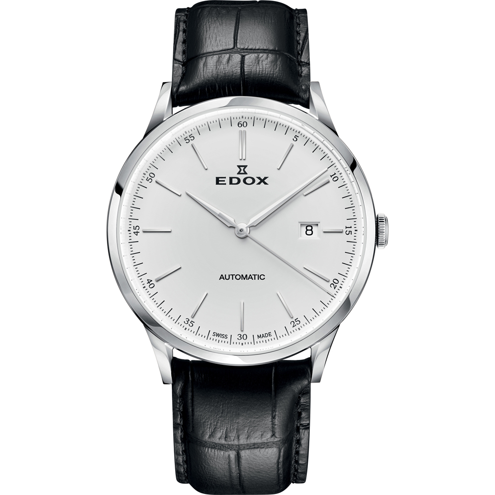 Edox Les Vauberts 80106-3C-AIN Watch