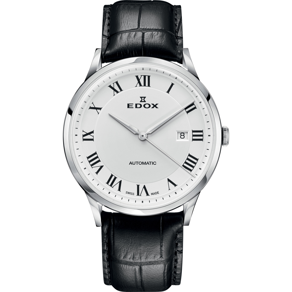 Edox Les Vauberts 80106-3C-AR Watch