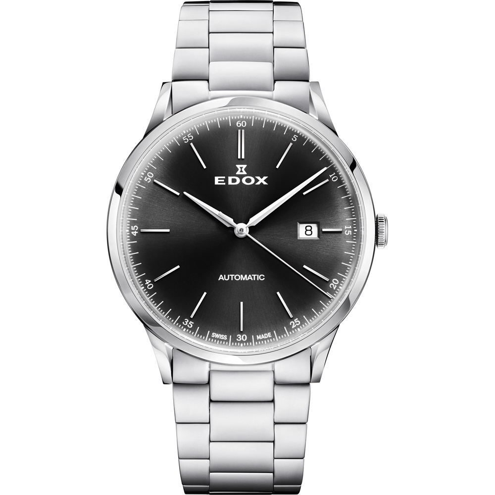 Edox Les Vauberts 80106-3M-NIN Watch