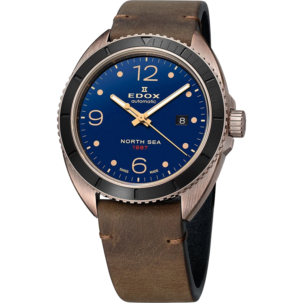 Edox North Sea 80118-BRN-BU1 North Sea 1978 - Limited Edition 320 