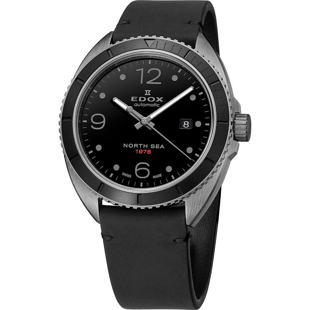 Edox North Sea 80118-357NG-N1 North Sea 1978 - The Inverse Moon 