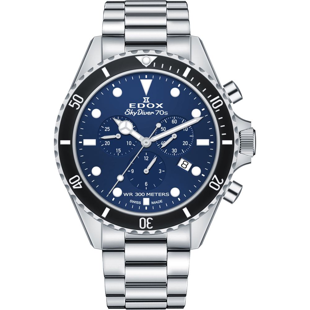 Edox Skydiver 10238-3NM-BUI Watch