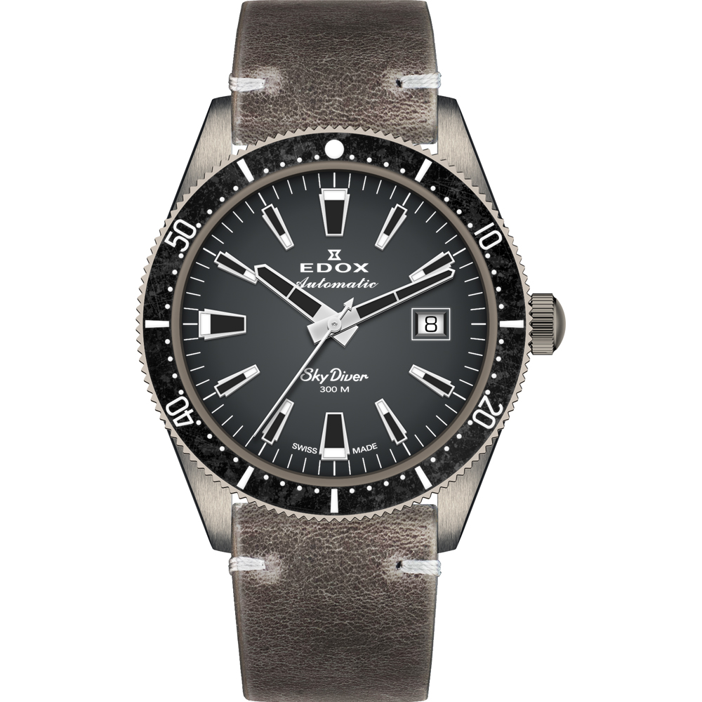 ヴィトックス Edox Skydiver 80126-3VIN-GDN Watch • EAN: 7640428080975