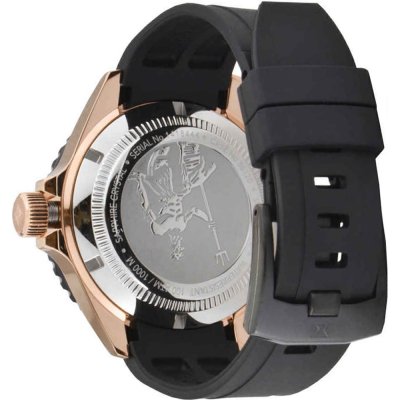 80120 37rnnca Nir Edox Men's Watch Neptunian Automatic IP
