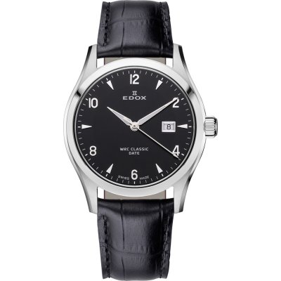 Edox 33017-3-NIN WRC Classic Watch