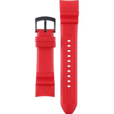 Armani watch belt sale