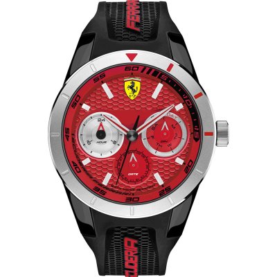 Scuderia Ferrari 0830437 Redrev T Watch