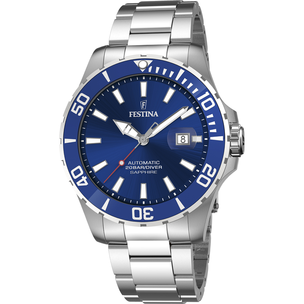bak Productiviteit vertalen Festina F20531/3 Automatic Diver Watch • EAN: 8430622767401 •  hollandwatchgroup.com