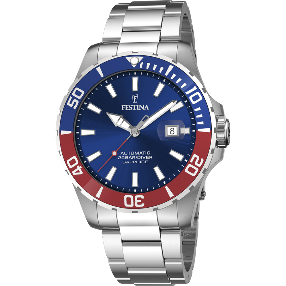 Festina F20531/5 Automatic Diver Watch