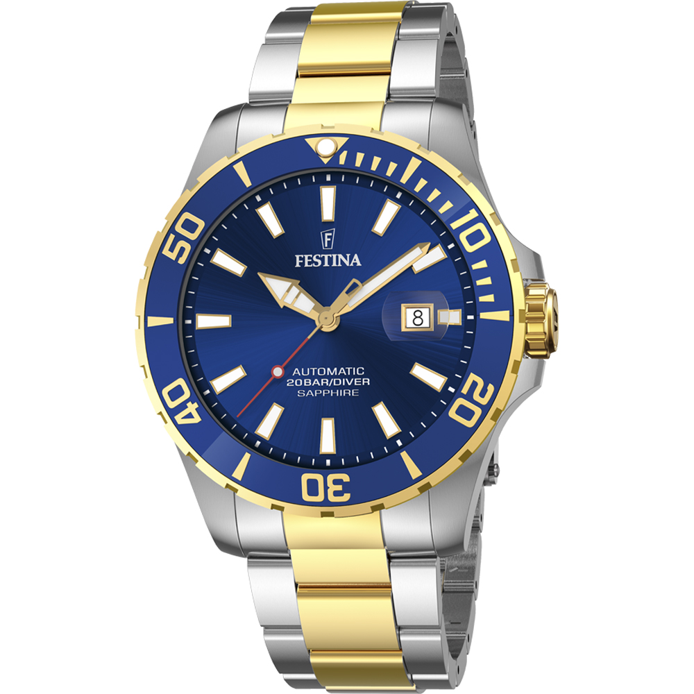 Festina F20532/1 Automatic Diver Watch