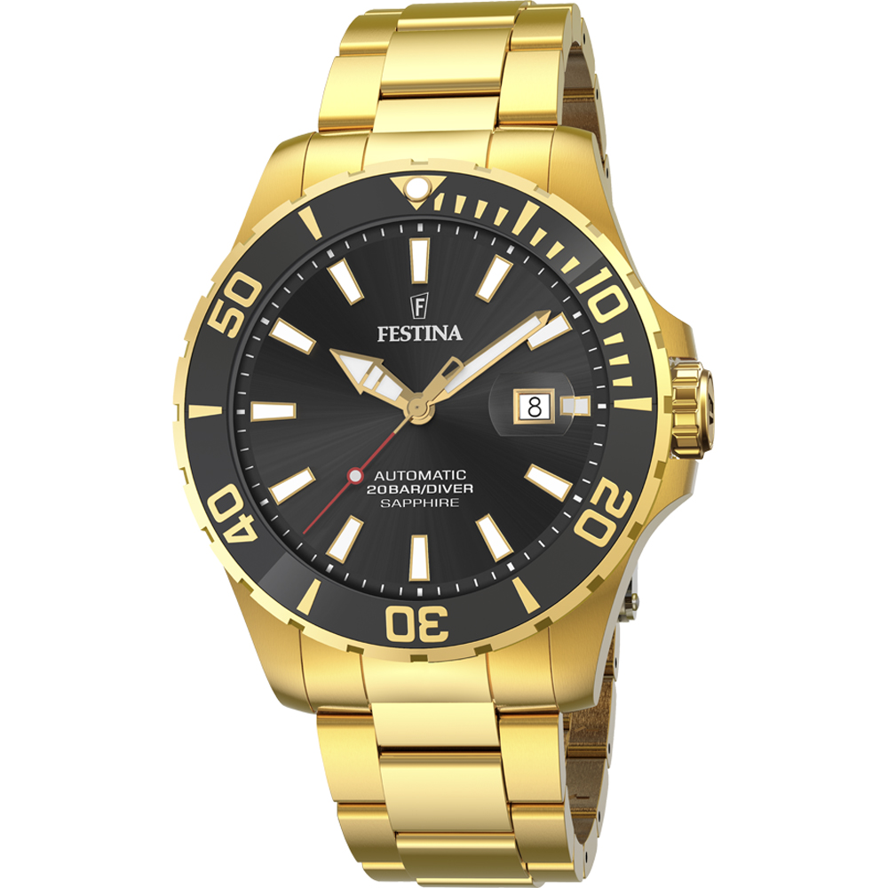 Festina F20533/2 Automatic Diver Watch