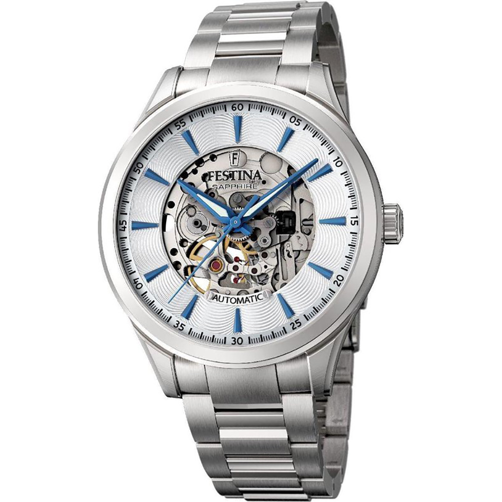 Festina F20536/1 Skeleton Watch