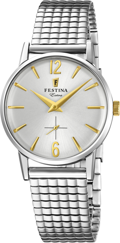 Festina Retro F20256/2 Extra - Re-edition 1948 Watch