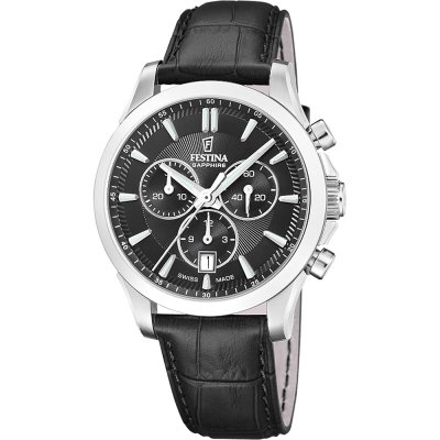 Festina Swiss Made F20094/5 Chrono Watch