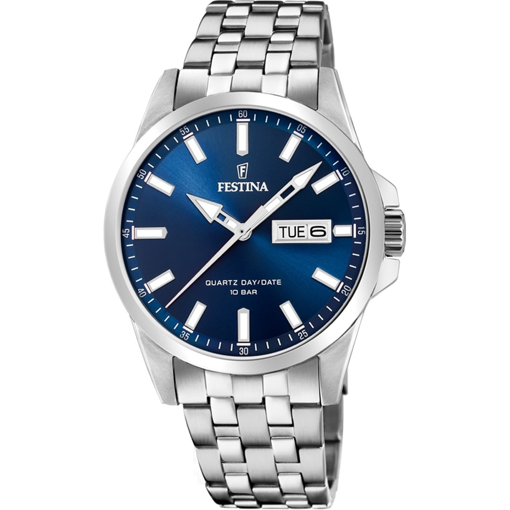 Festina 直接受け渡し Festina Classics F20357/3 Watch • EAN: 8430622718380