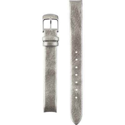 Silver Leather Strap 