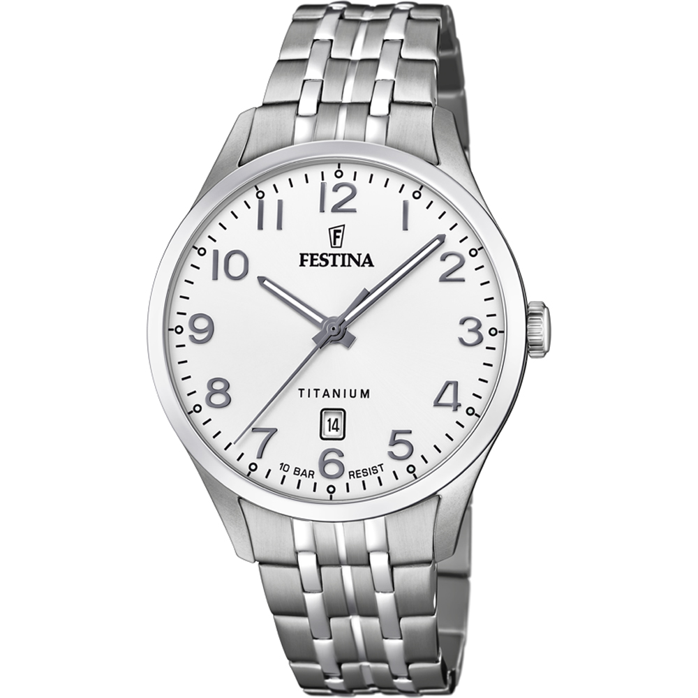 Festina F20466/1 Titanium Watch