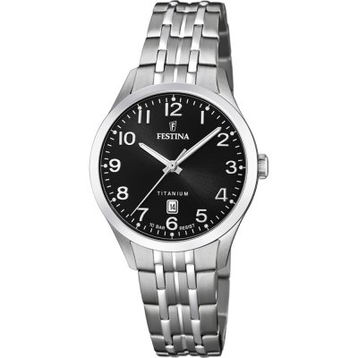 Festina F20468/3 Titanium Watch