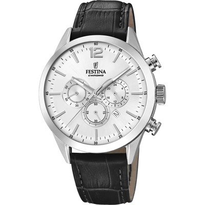 Festina Classics F20542/1 Timeless Chronograph Watch