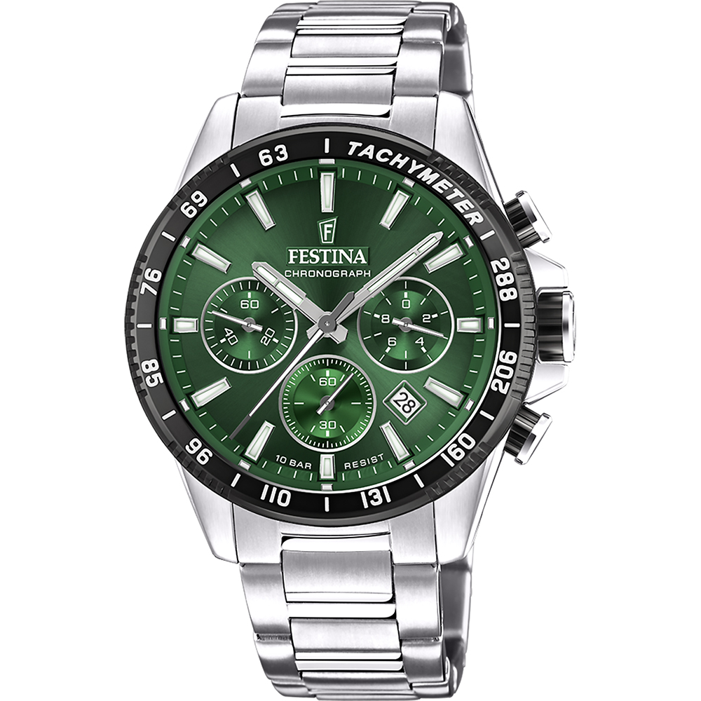 Festina Timeless F20560/4 Timeless Chronograph Watch