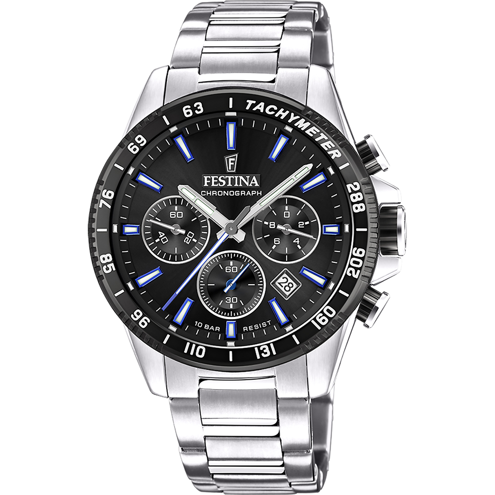 Festina Timeless F20560/5 Timeless Chronograph Watch
