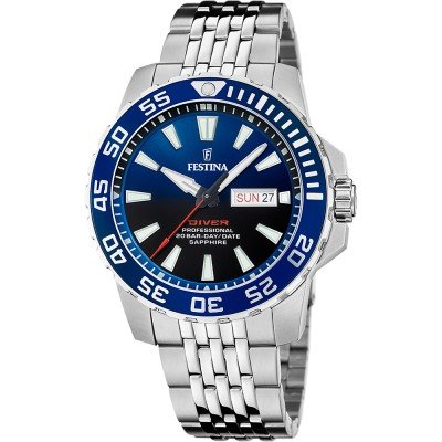 Festina F20661 1 Diver Watch