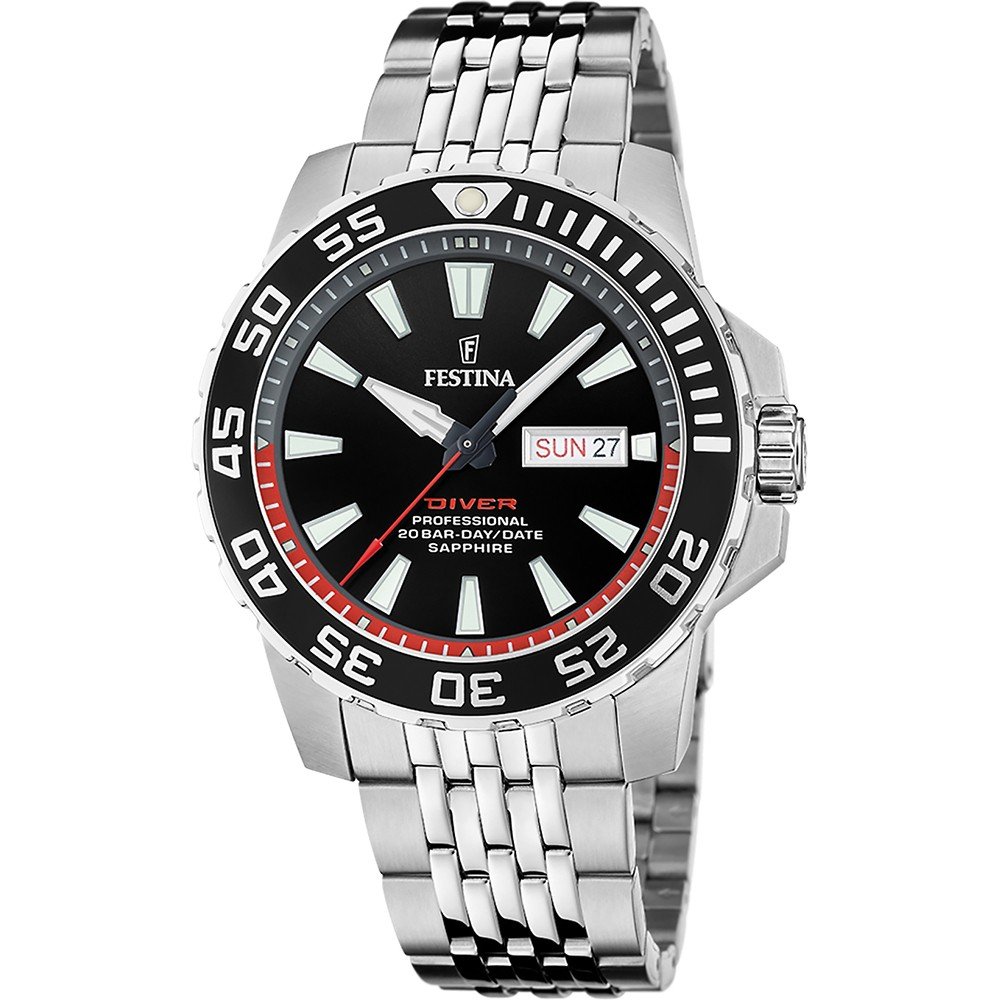 Festina F20661/3 Diver Watch • EAN: 8430622805974 •