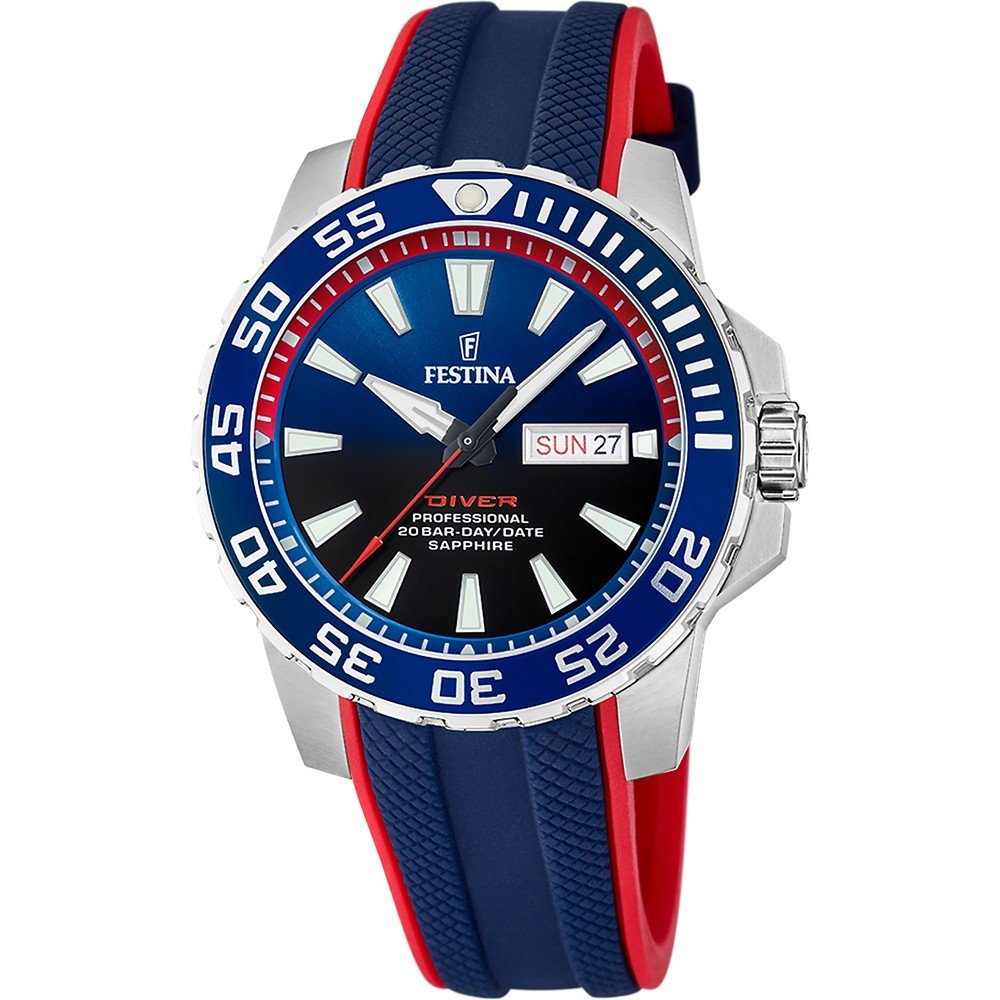 Festina F20662/1 Diver Watch • EAN: 8430622805875
