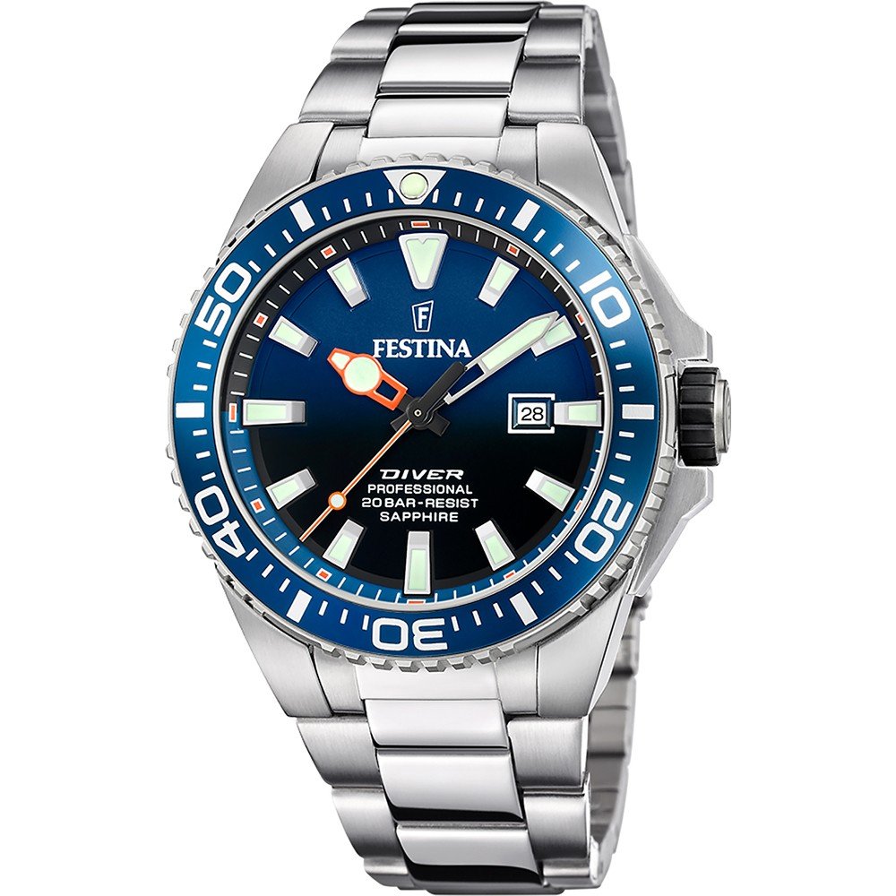 Festina F20663/1 Diver Watch • EAN: 8430622805882 •