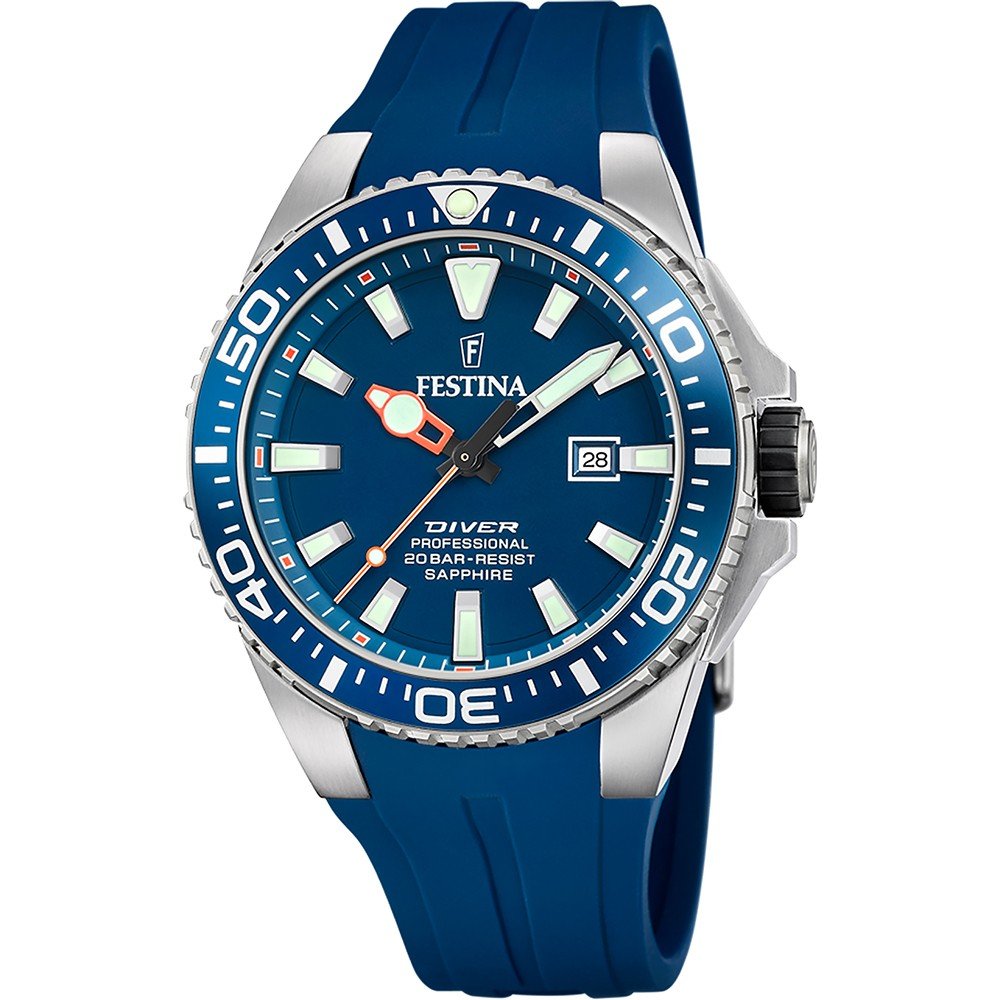 Festina F20664/1 Diver Watch