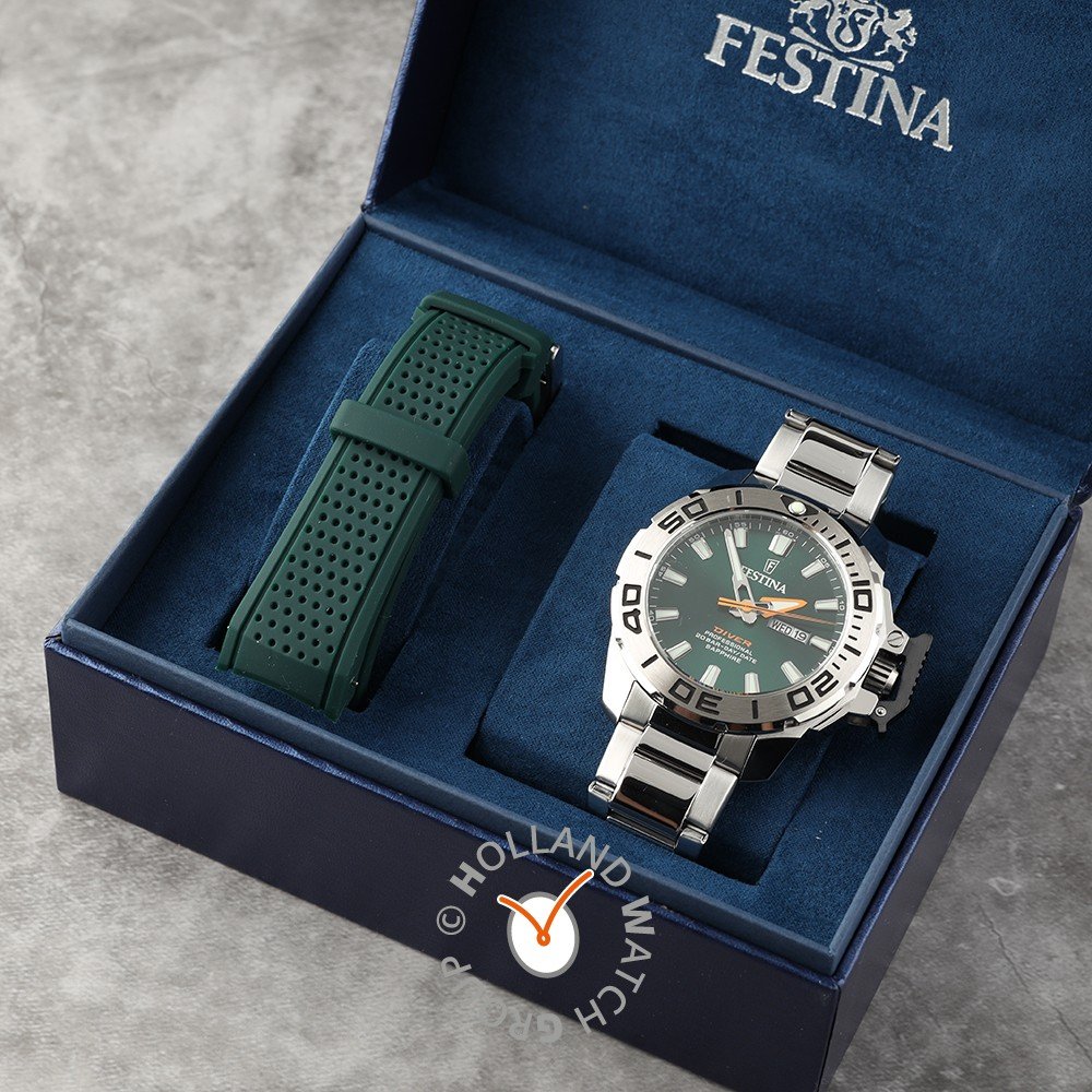 Festina Classics F20665/2 Diver Gift Set Watch