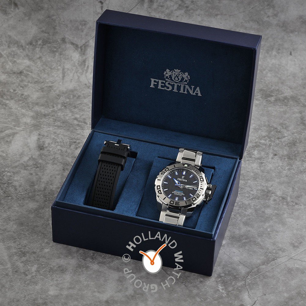 Festina Classics F20665/3 Diver Gift Set Watch