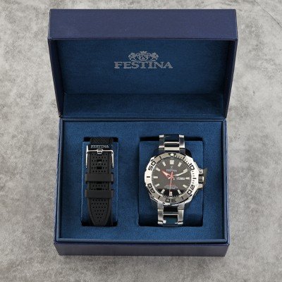 Festina Classics F20665/4 Diver Gift Set Watch