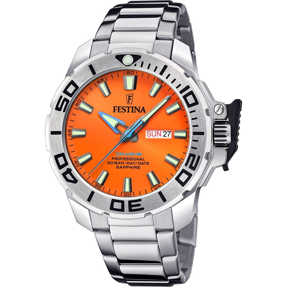 Festina F20665/5 Diver • Watch Gift • Set 8430622814679 EAN
