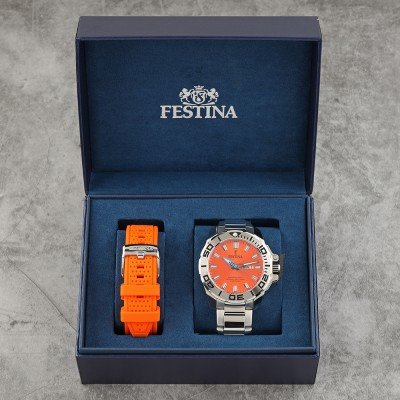 Festina F20665/5 Diver Gift Set Watch • EAN: 8430622814679 •