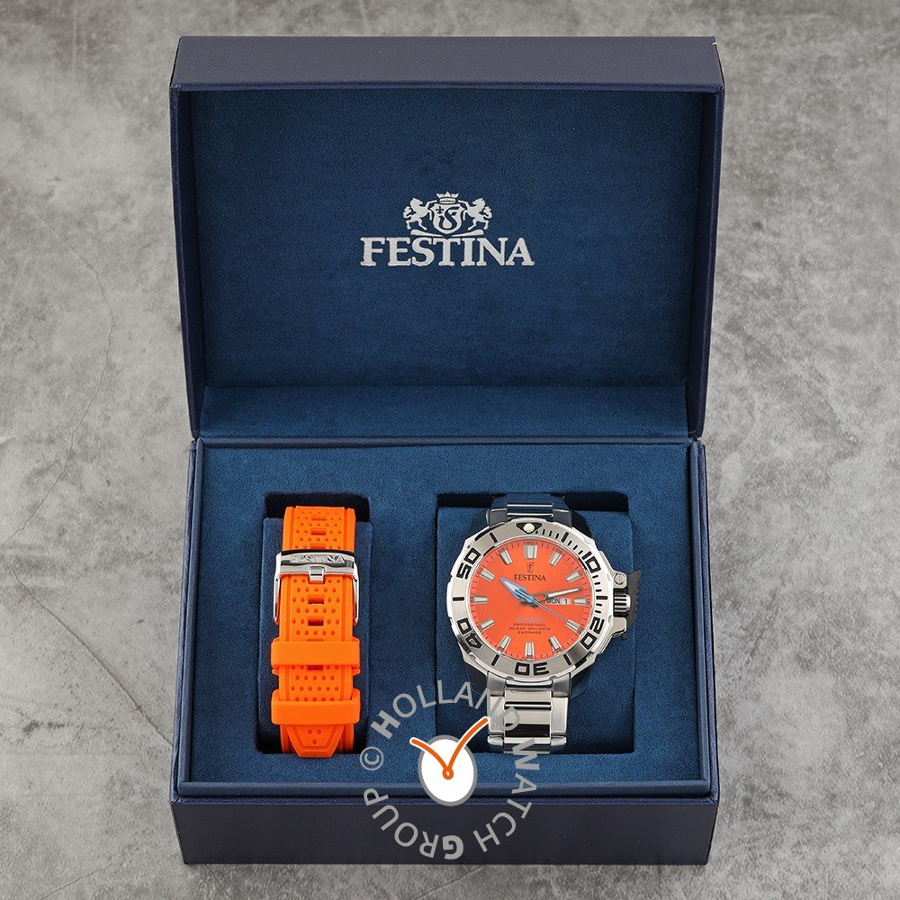 Festina F20665/5 Diver Gift Set Watch • EAN: 8430622814679 •