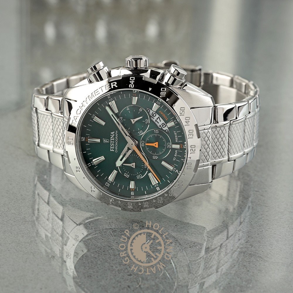 Orologio Cronografo da Uomo Festina Timeless Chronograph F20668/6