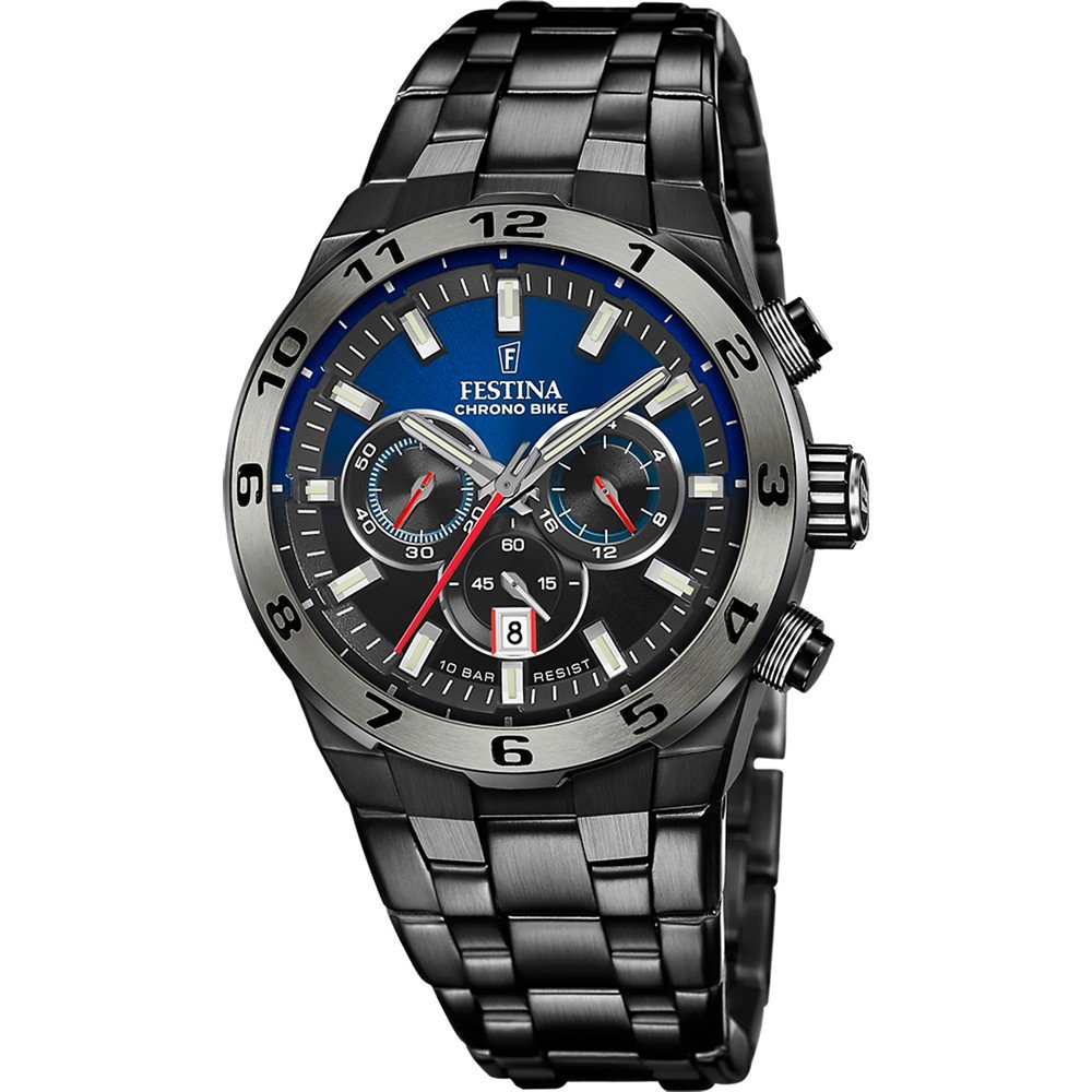FESTINA Chrono Bike(クロノバイク) ネイビーRG Festina Chrono bike F20673/1 Watch • EAN: 8430622817717
