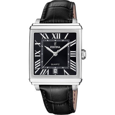 Festina rectangulaire hotsell