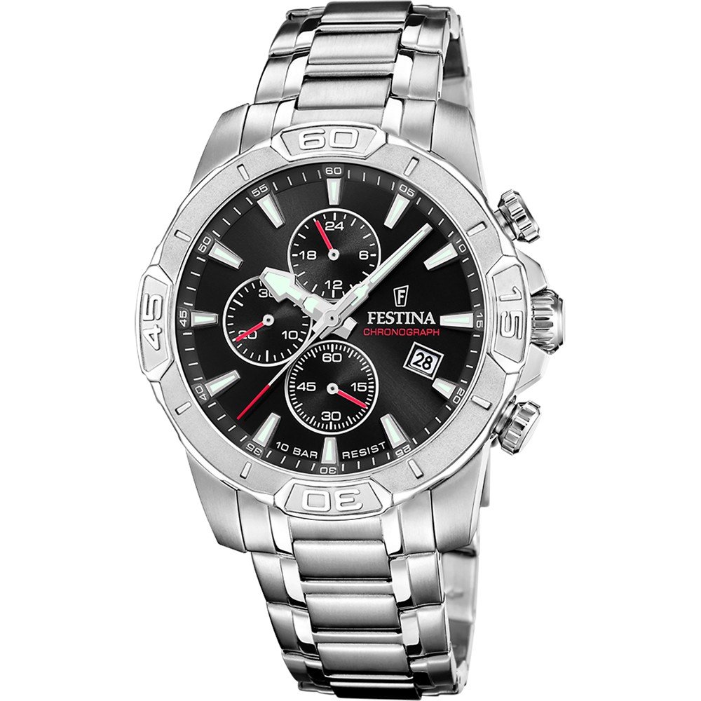 Festina retrograde chronograph clearance