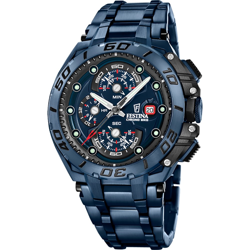 FESTINA Chrono Bike(クロノバイク) ネイビーRG festina-f207571-chrono-bike-
