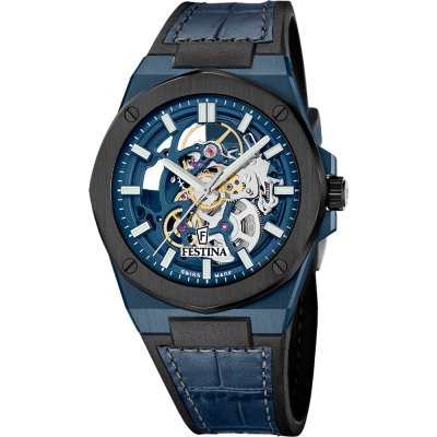 Festina Swiss Made F22011/1 Automatic Watch