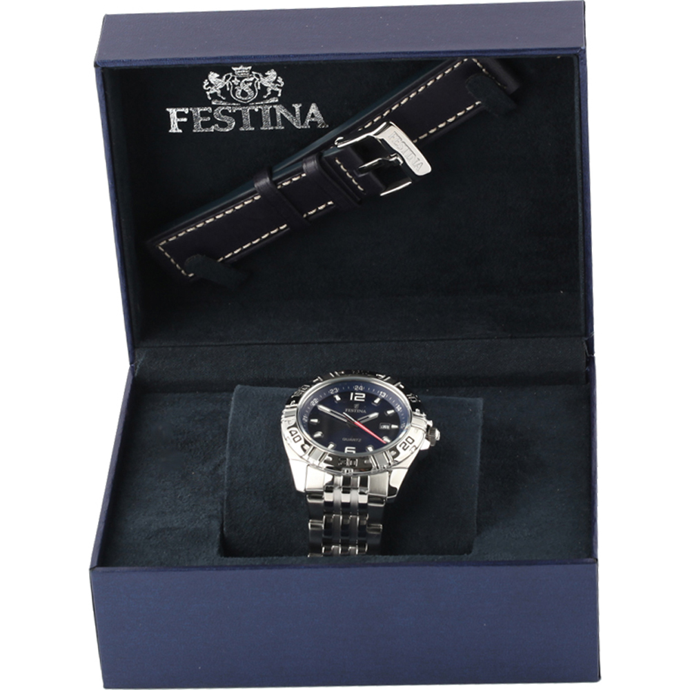 Festina F16495/A Gift Set Watch