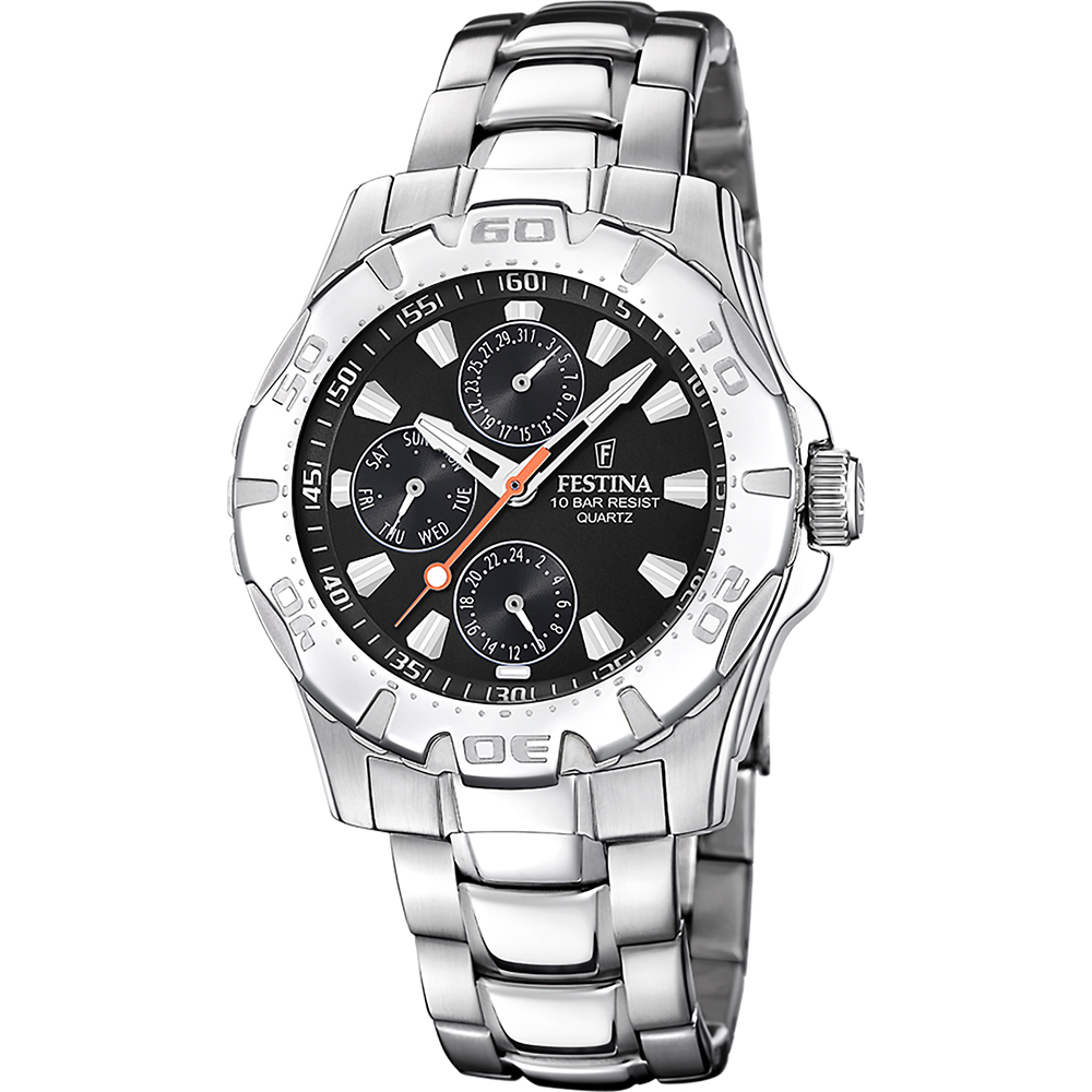 Festina Classics F16242/L Multifunction Watch